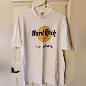 Vintage Hard Rock Cafe Los Angeles Single Stitch XL Rare HTF